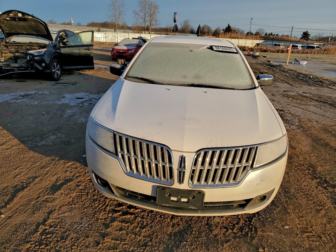 2011 LINCOLN MKZ photo 5