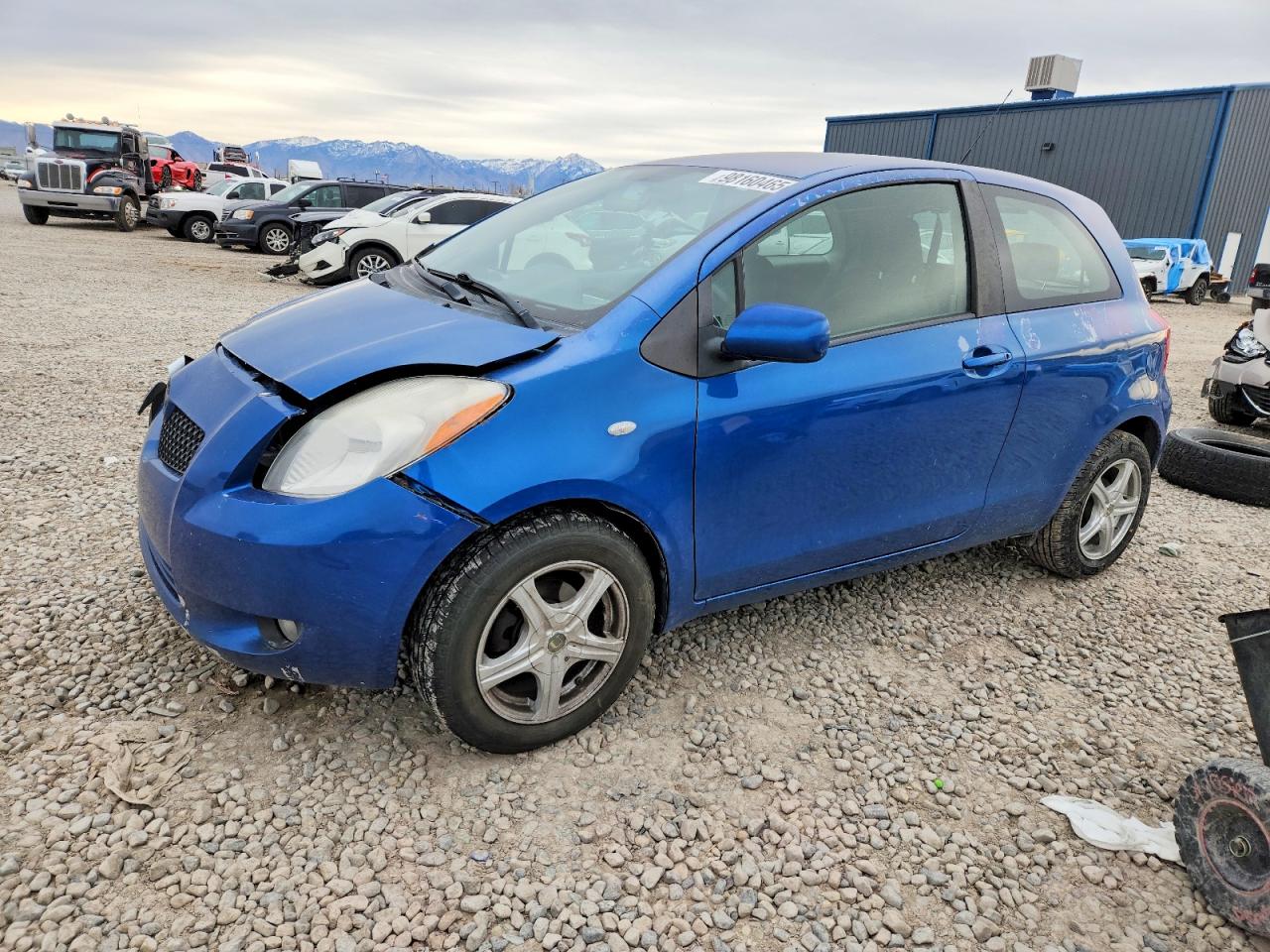 2008 TOYOTA YARIS