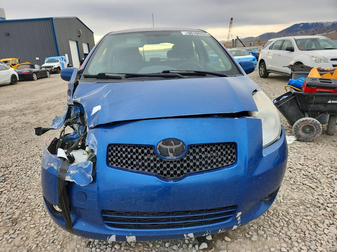2008 TOYOTA YARIS photo 5