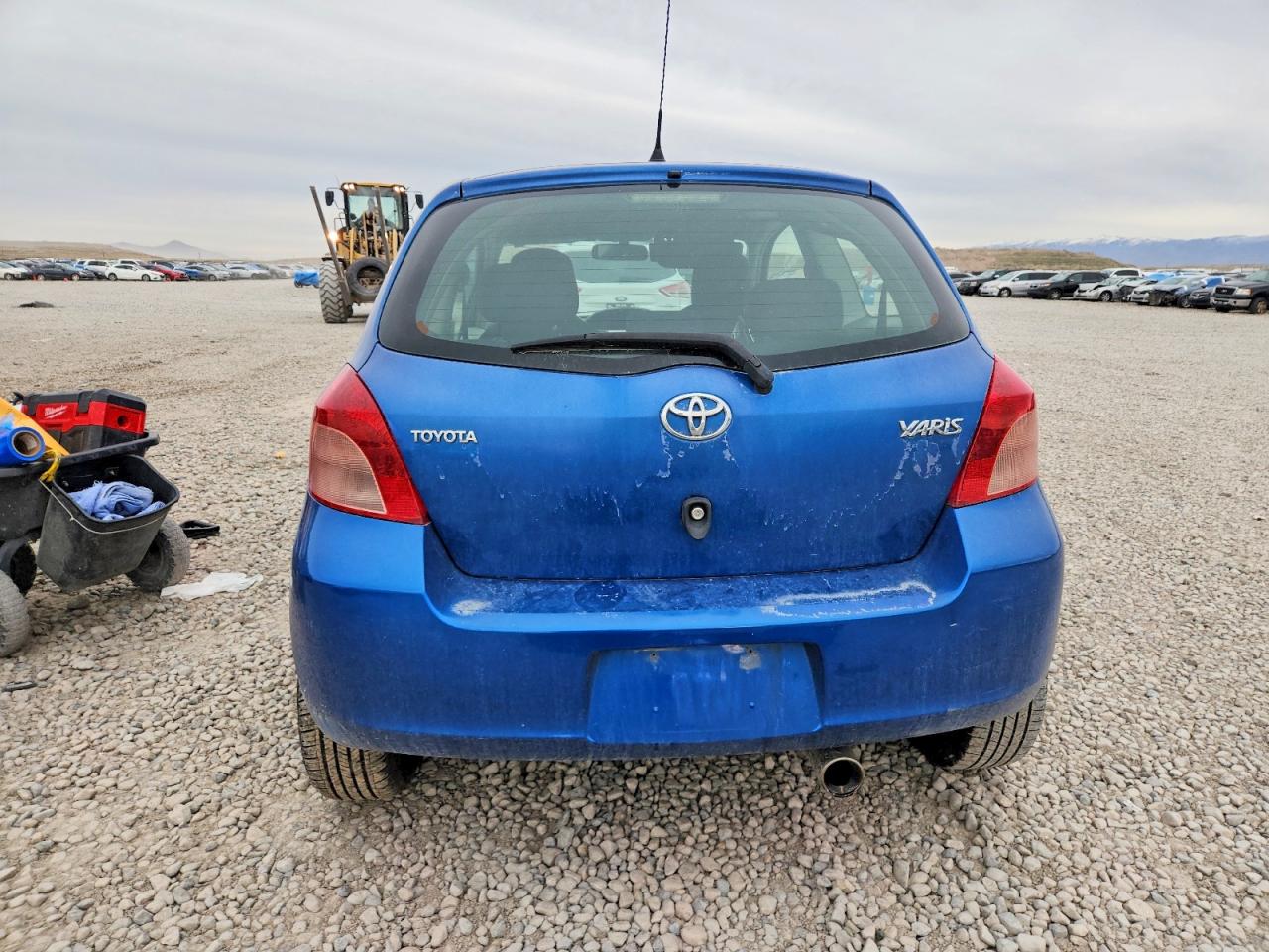 2008 TOYOTA YARIS photo 6