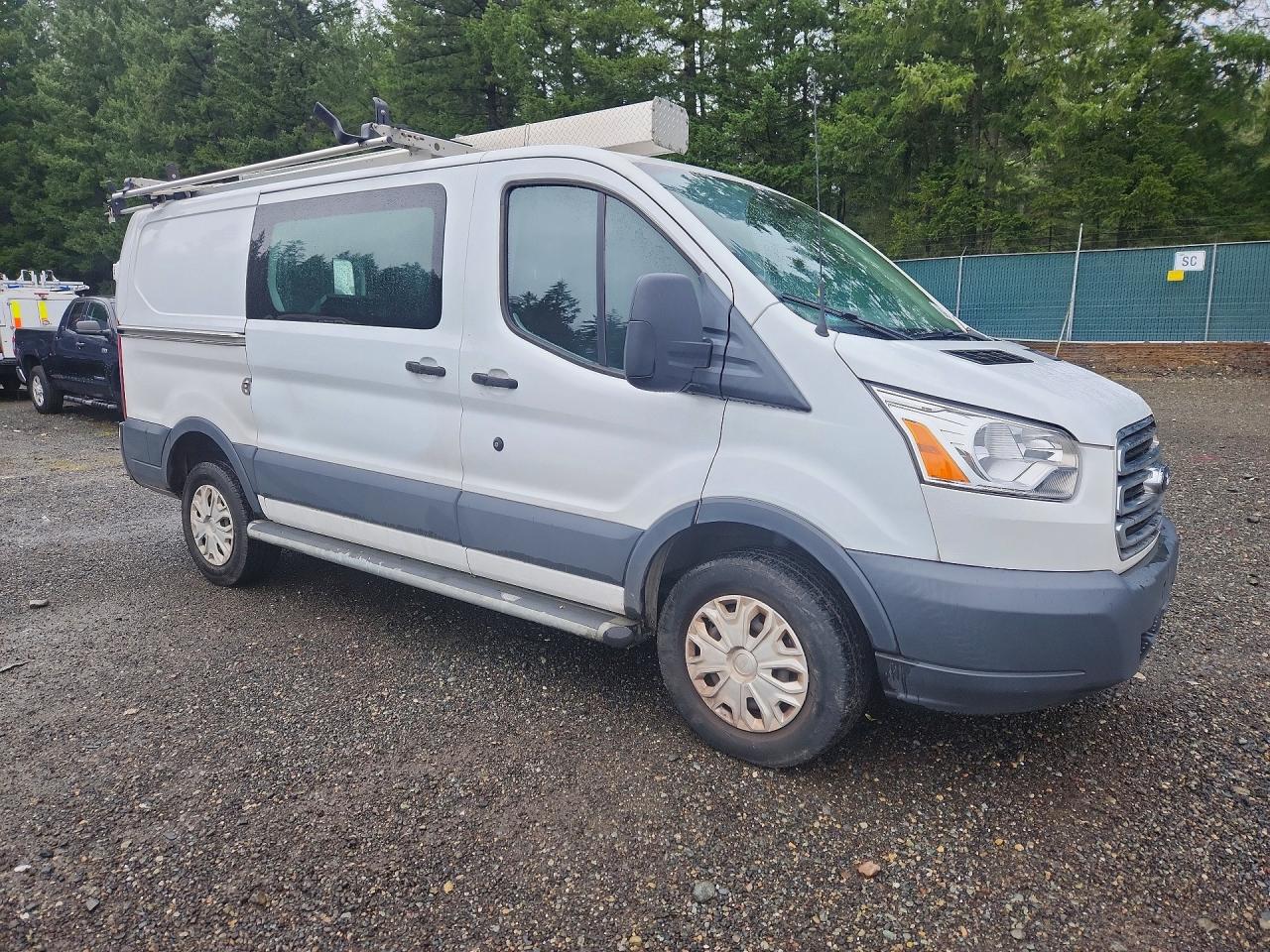 2018 FORD TRANSIT 250 UTILITY / SERVICE VAN photo 4