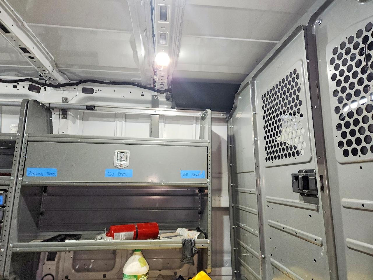 2018 FORD TRANSIT 250 UTILITY / SERVICE VAN photo 11