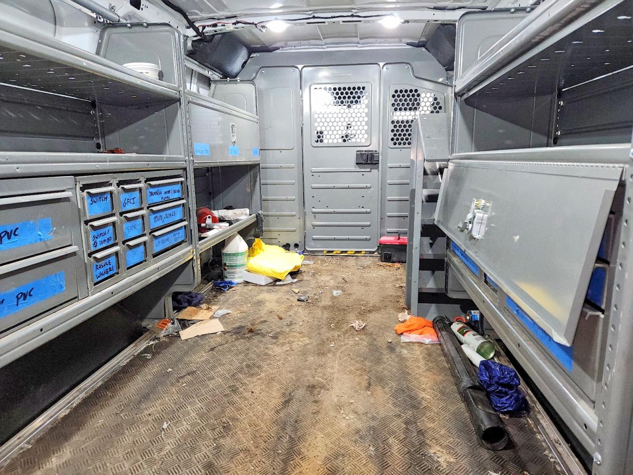 2018 FORD TRANSIT 250 UTILITY / SERVICE VAN photo 10