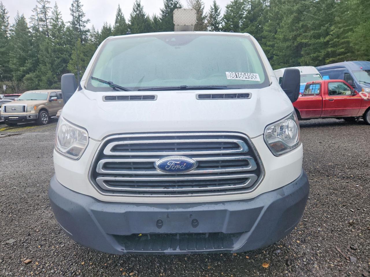 2018 FORD TRANSIT 250 UTILITY / SERVICE VAN photo 5