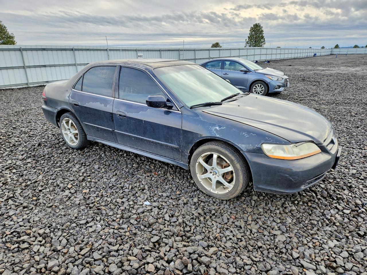 2002 HONDA ACCORD EX photo 4