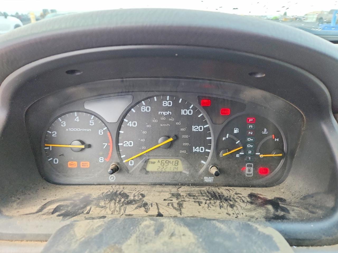 2002 HONDA ACCORD EX photo 9