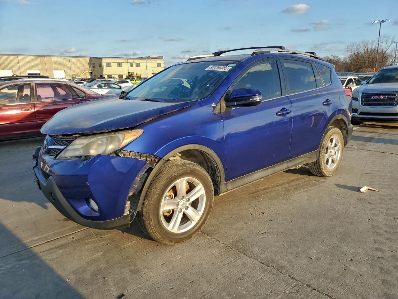 2014 TOYOTA RAV4