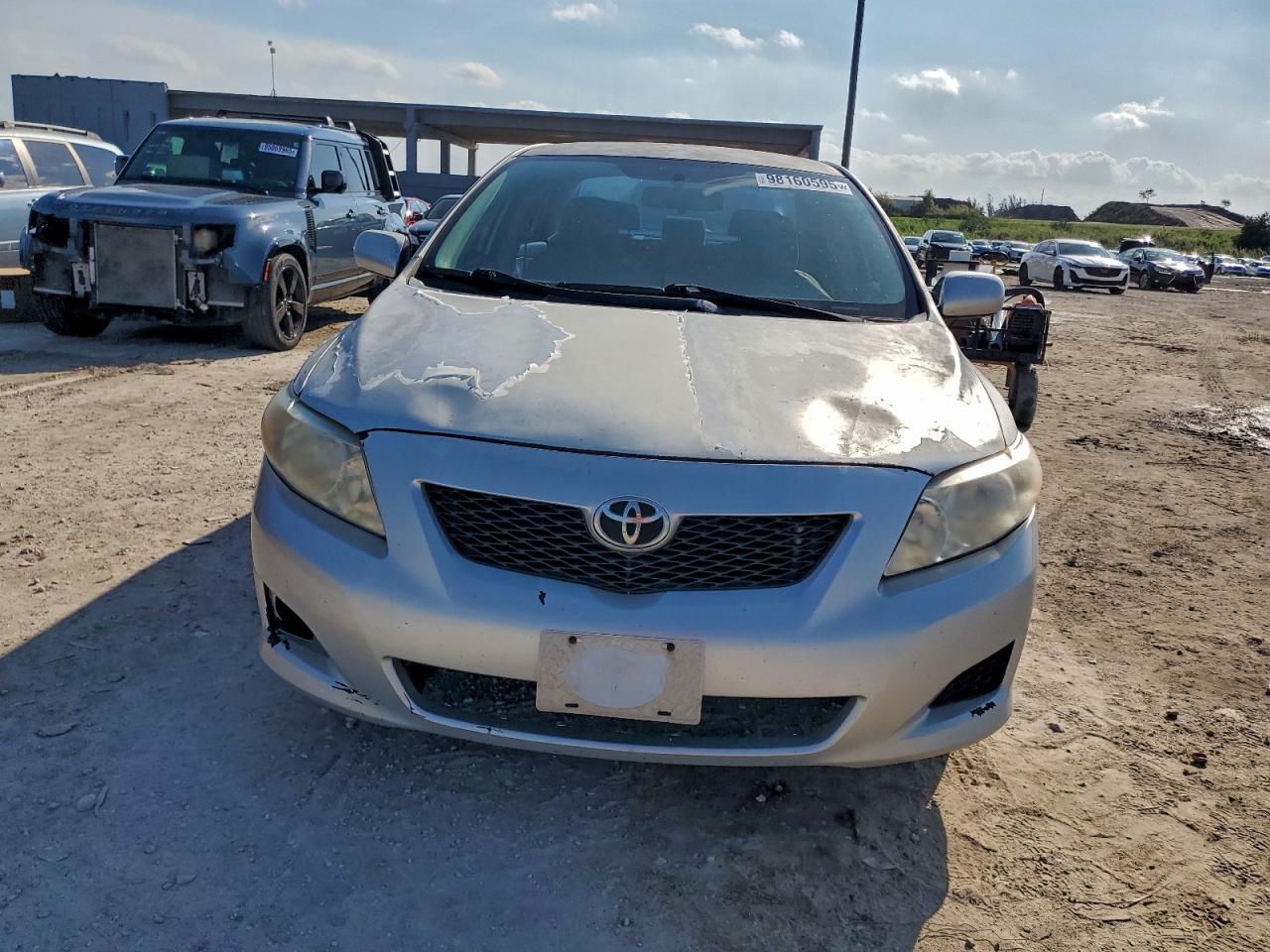 2010 TOYOTA COROLLA BASE photo 5