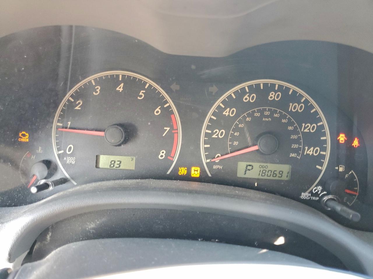 2010 TOYOTA COROLLA BASE photo 9