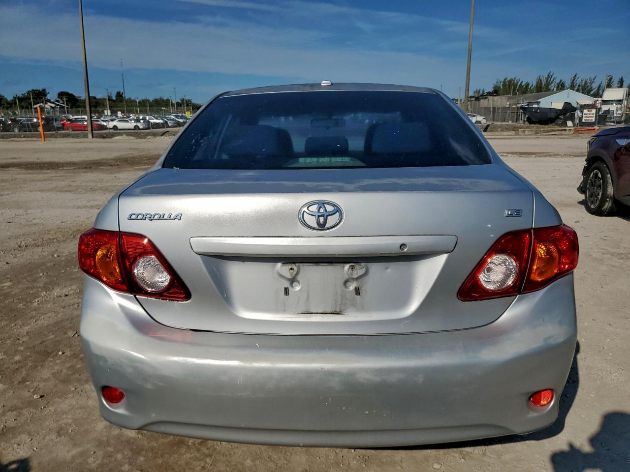 2010 TOYOTA COROLLA BASE photo 6