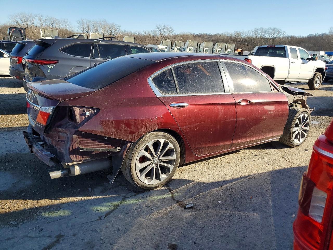 2015 HONDA ACCORD SPORT photo 3