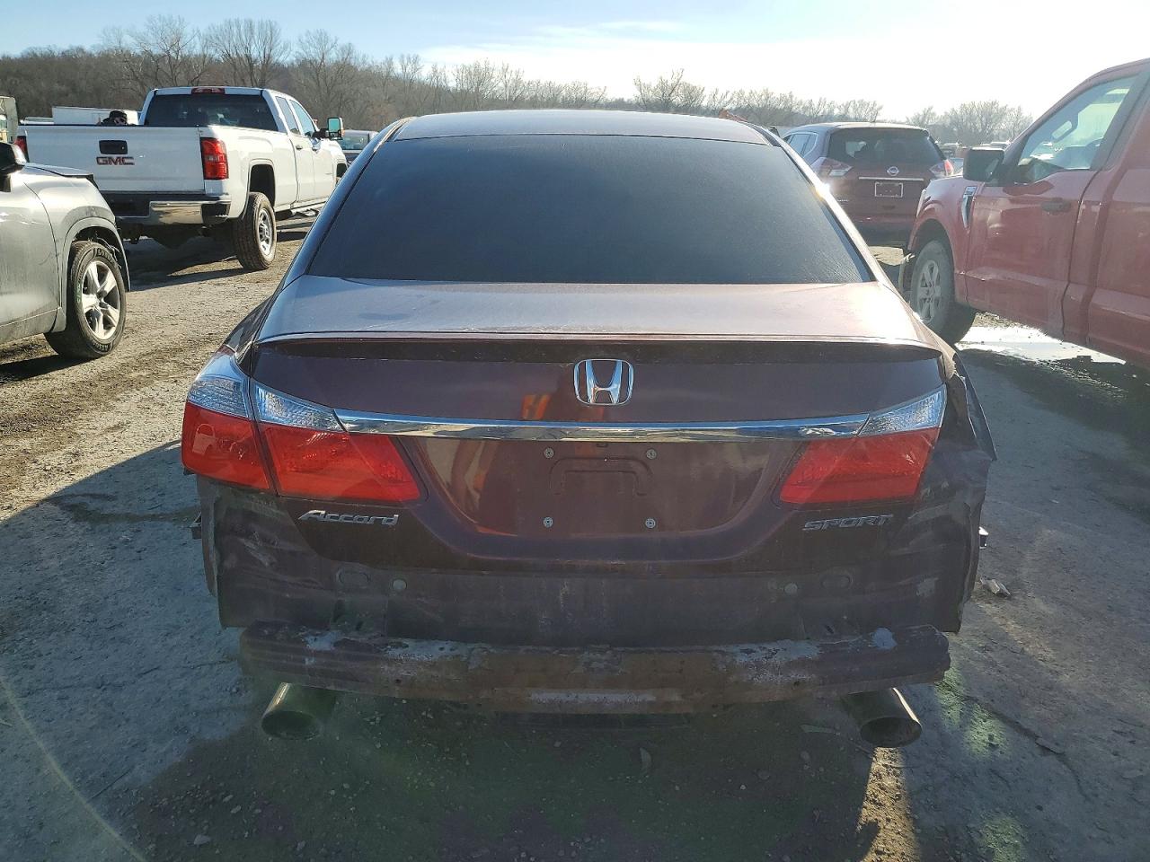 2015 HONDA ACCORD SPORT photo 6