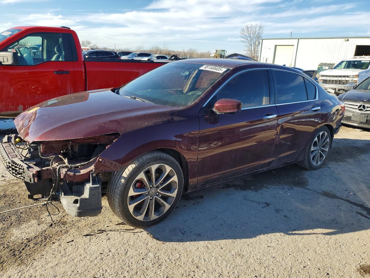 2015 HONDA ACCORD