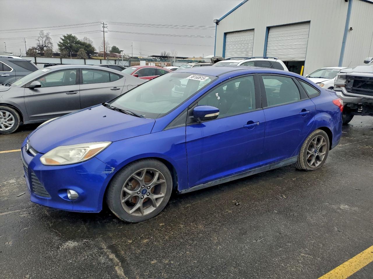 2014 FORD FOCUS