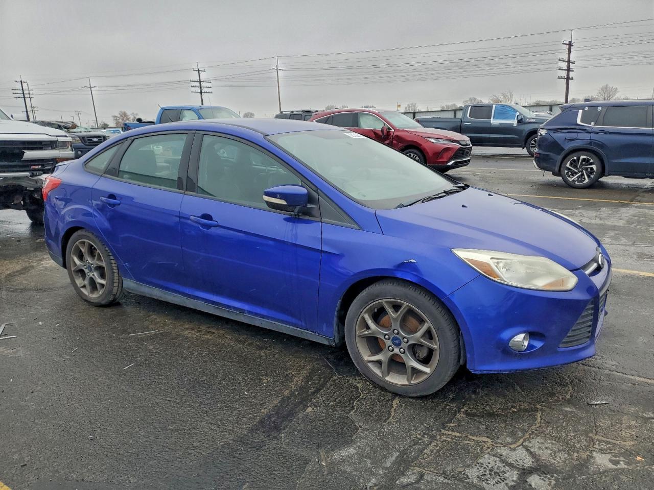 2014 FORD FOCUS SE photo 4