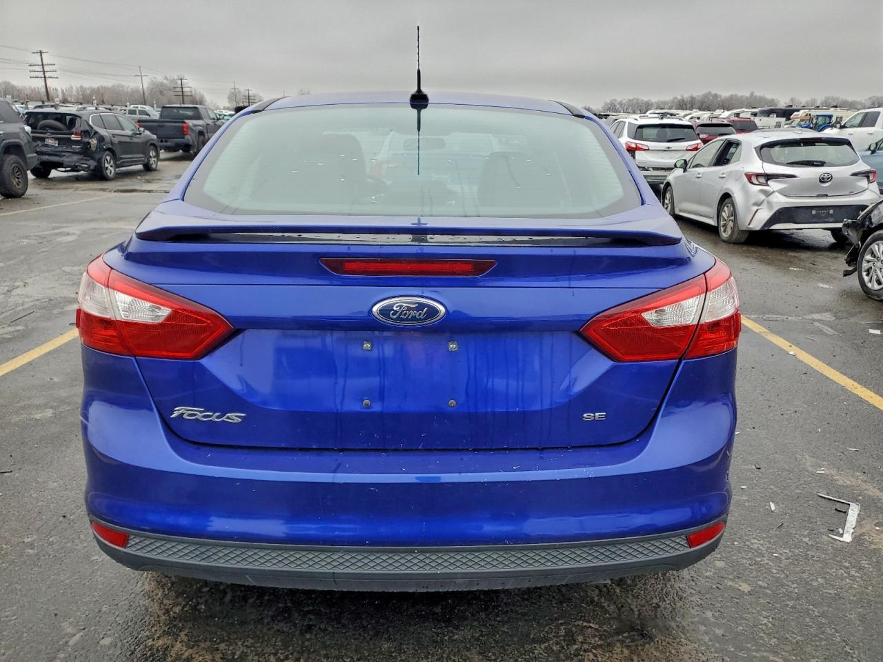 2014 FORD FOCUS SE photo 6