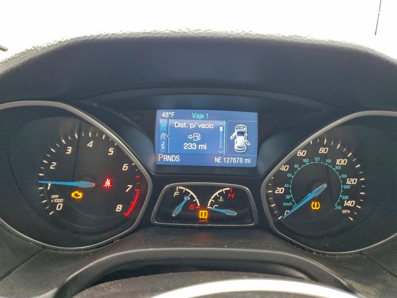 2014 FORD FOCUS SE photo 9
