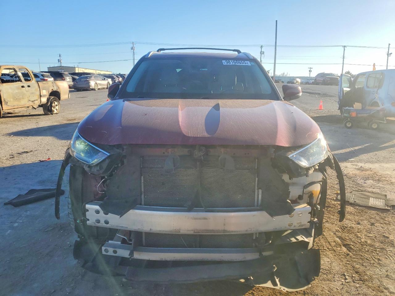 2021 TOYOTA HIGHLANDER XLE photo 5