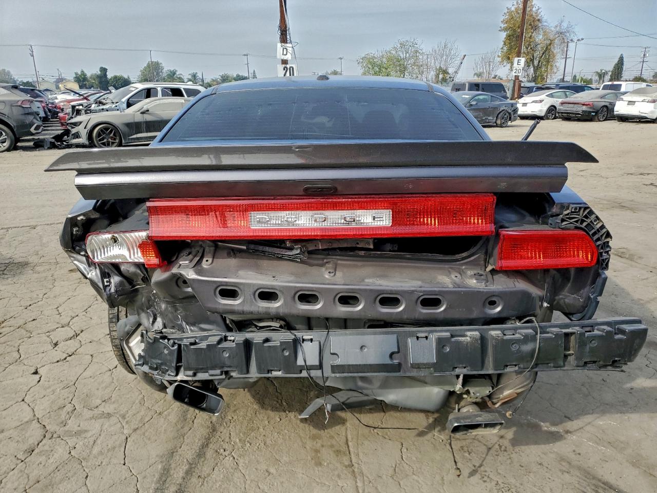2013 DODGE CHALLENGER SXT photo 6