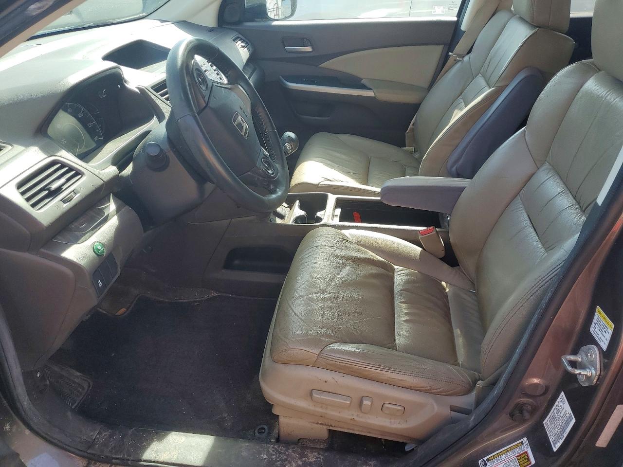 2012 HONDA CR-V EXL photo 7