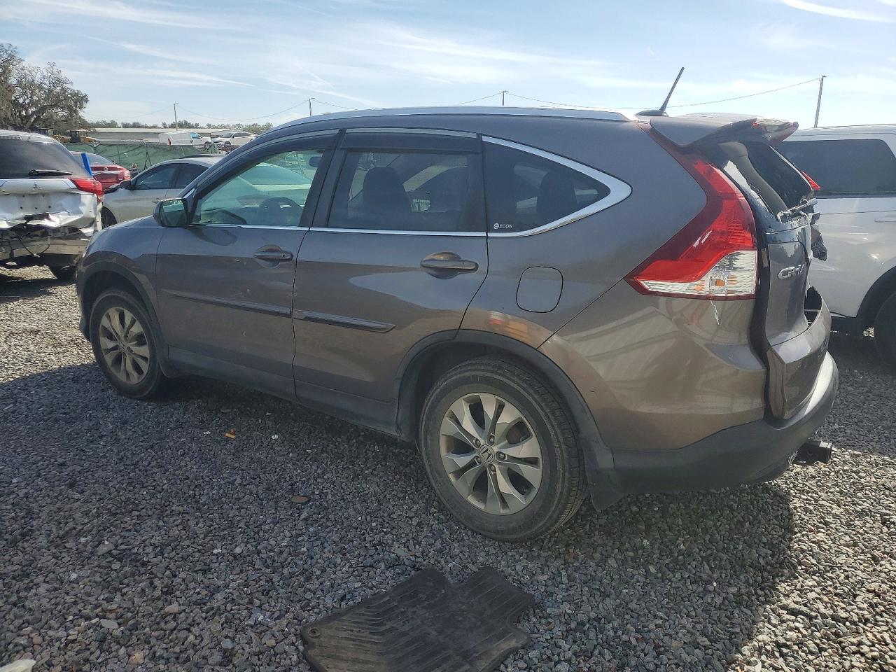 2012 HONDA CR-V EXL photo 2