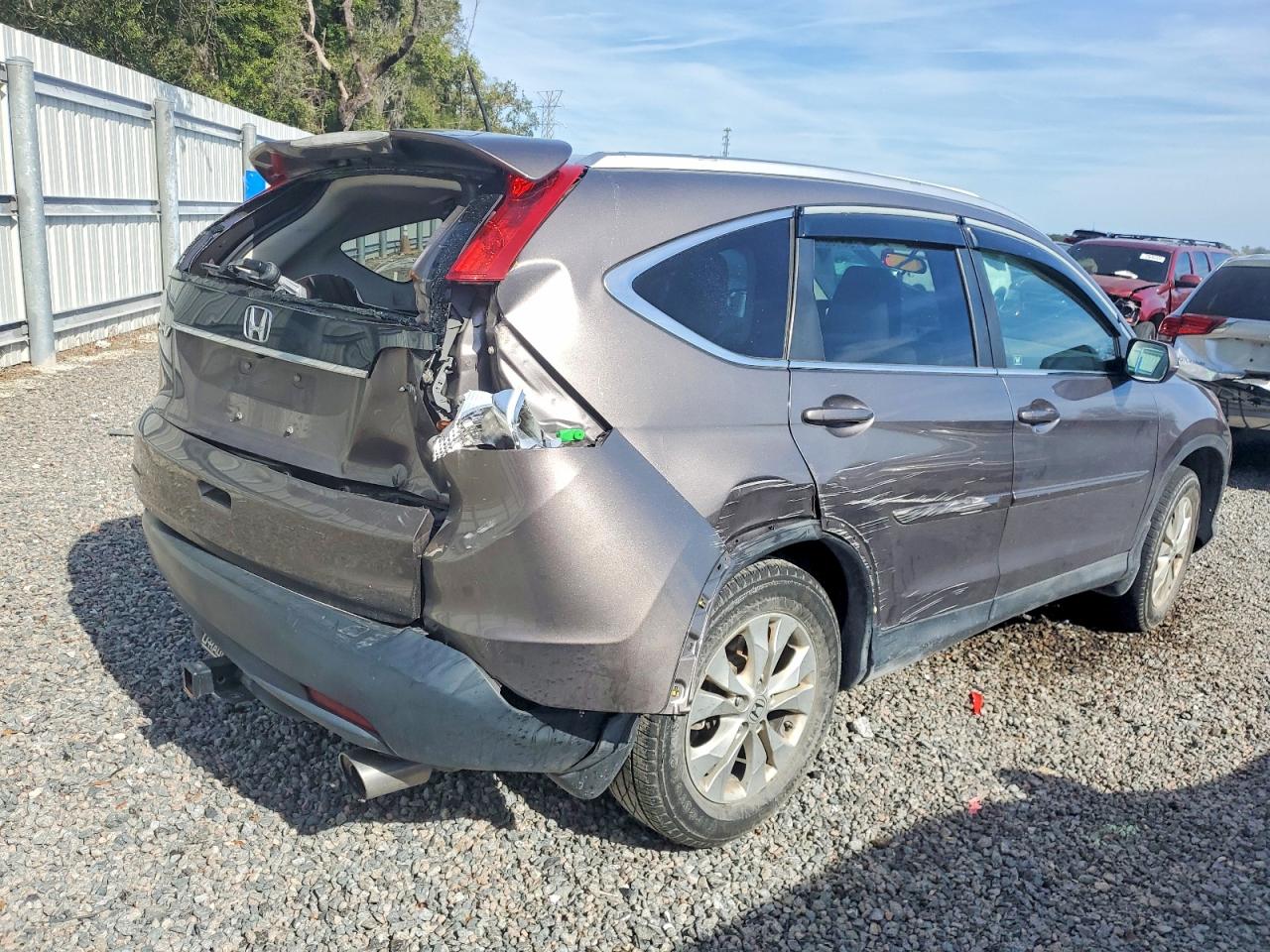 2012 HONDA CR-V EXL photo 3