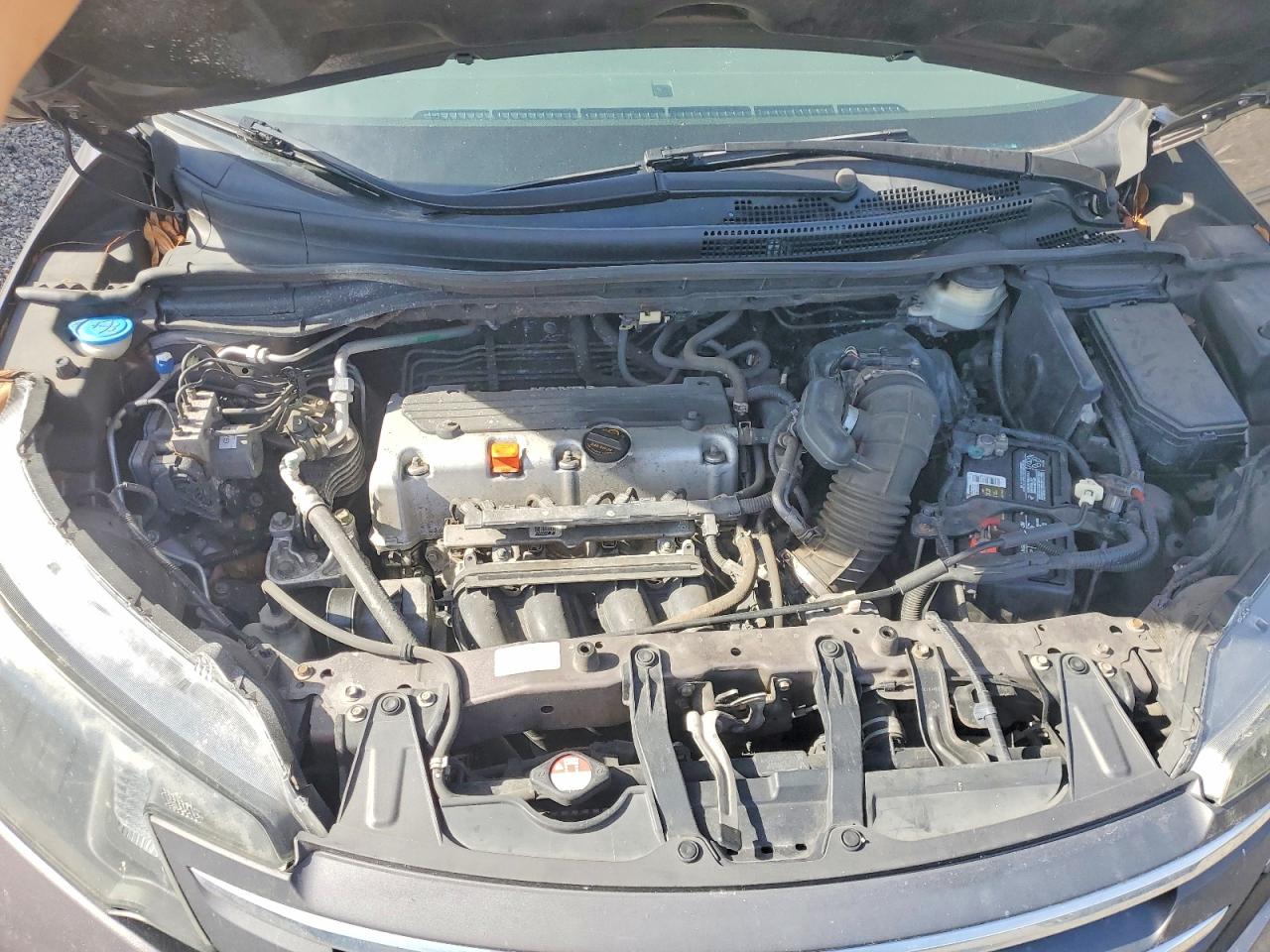 2012 HONDA CR-V EXL photo 12
