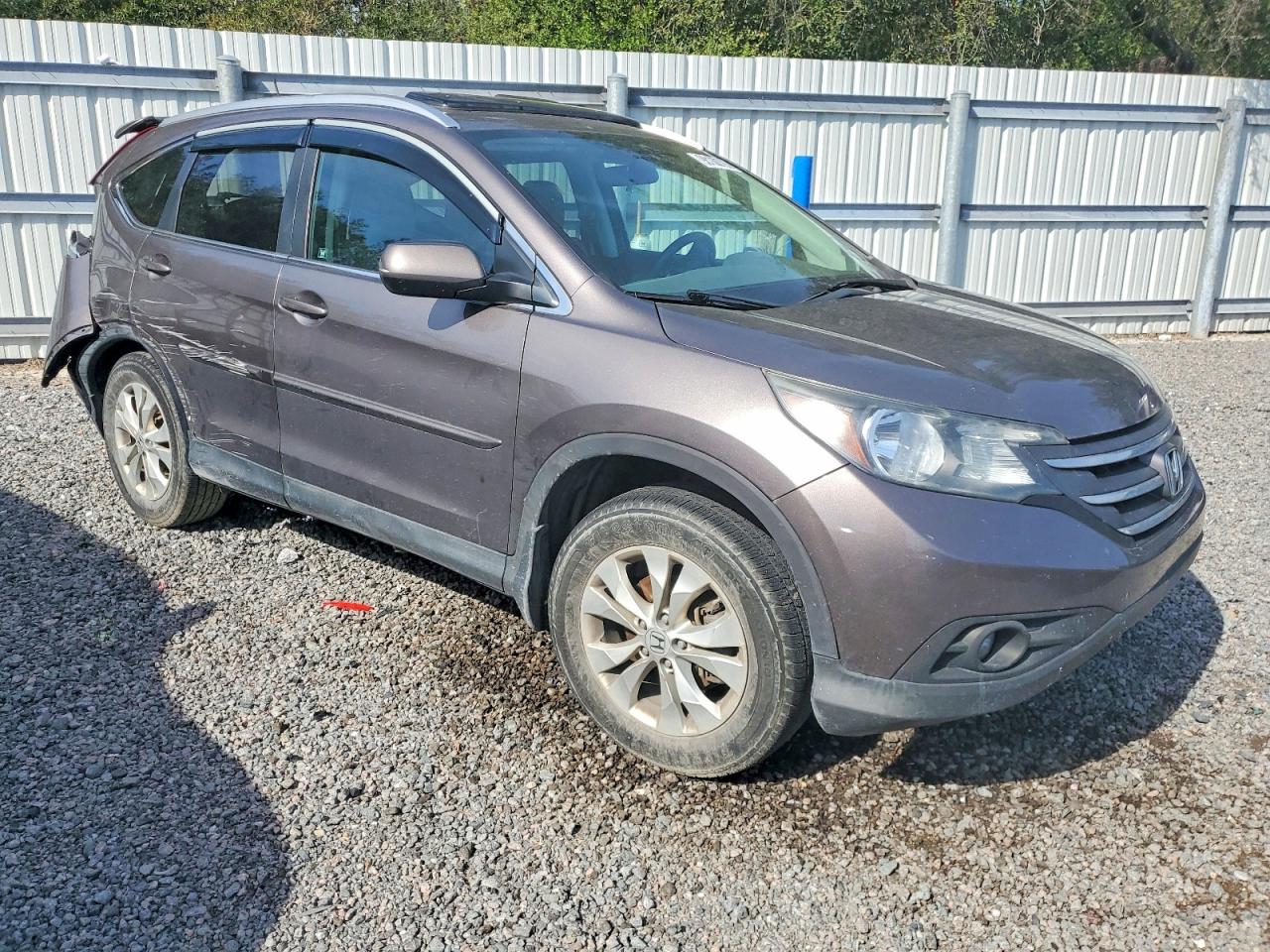 2012 HONDA CR-V EXL photo 4