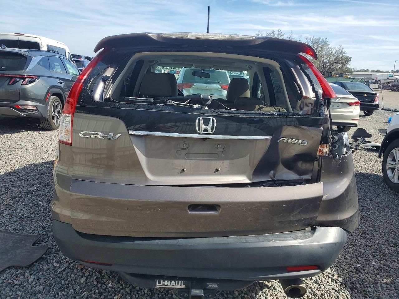 2012 HONDA CR-V EXL photo 6