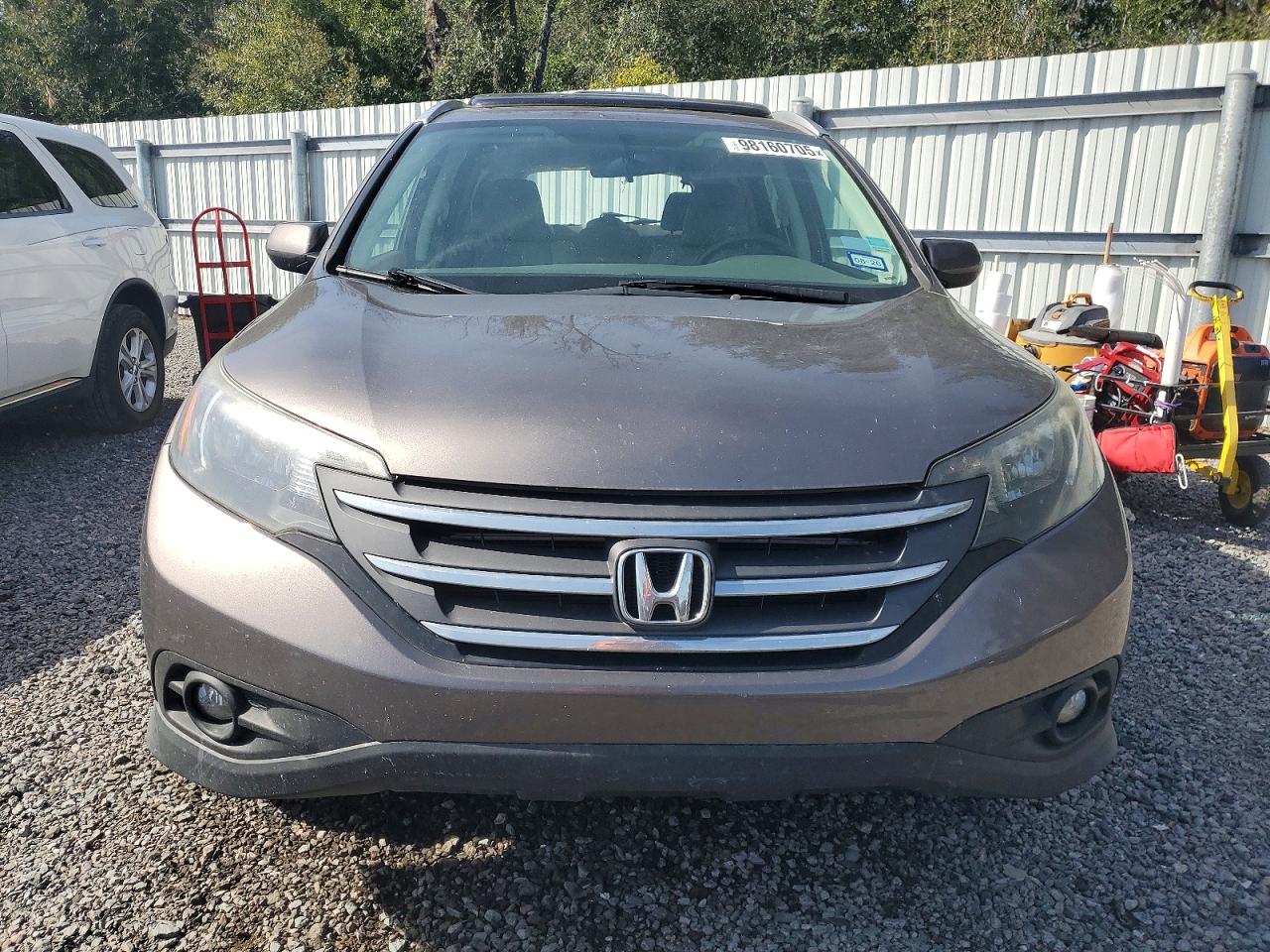 2012 HONDA CR-V EXL photo 5
