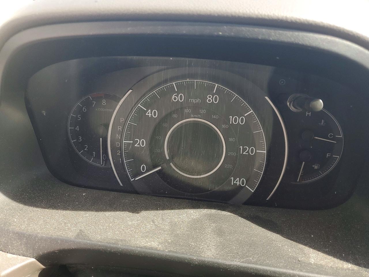 2012 HONDA CR-V EXL photo 9