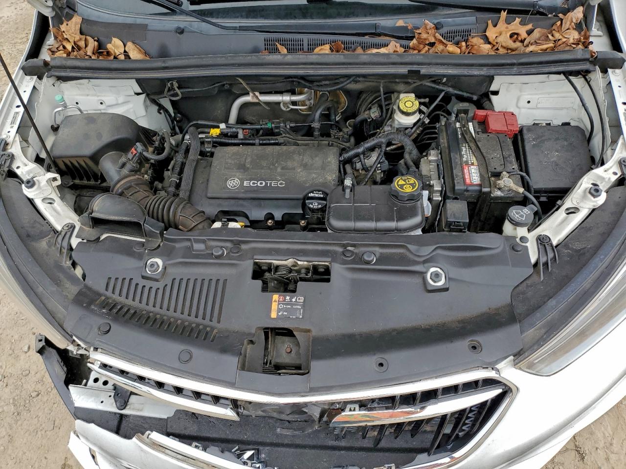 2017 BUICK ENCORE PREFERRED photo 11