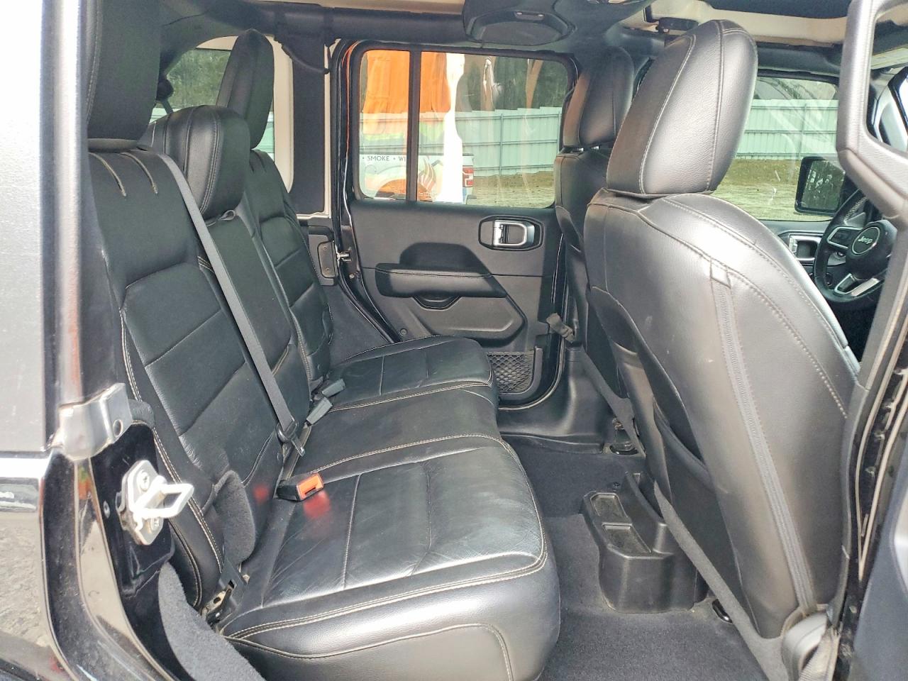 2018 JEEP WRANGLER UNLIMITED SAHARA photo 10