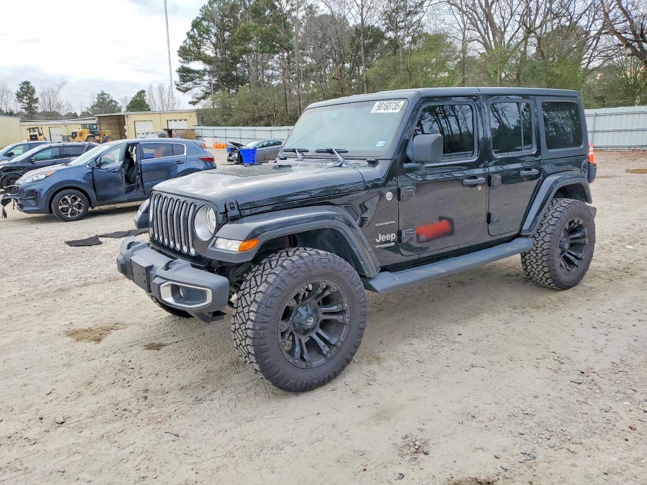 2018 JEEP WRANGLER UNLIMITED