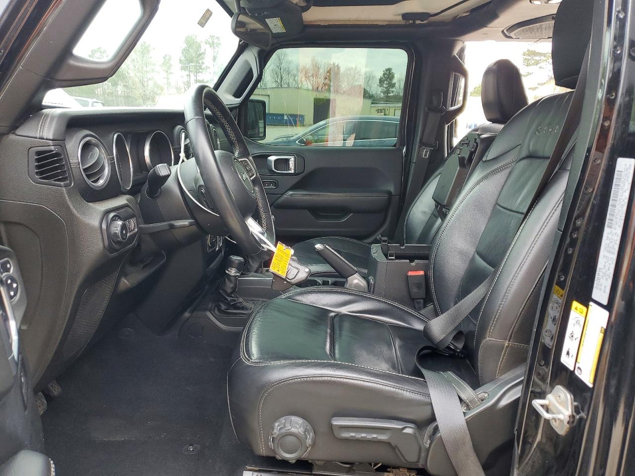 2018 JEEP WRANGLER UNLIMITED SAHARA photo 7