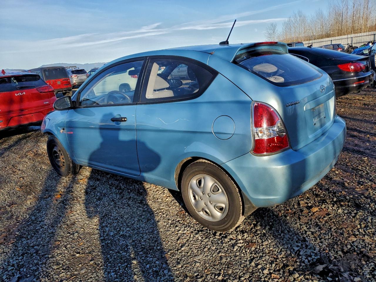 2009 HYUNDAI ACCENT GS photo 2