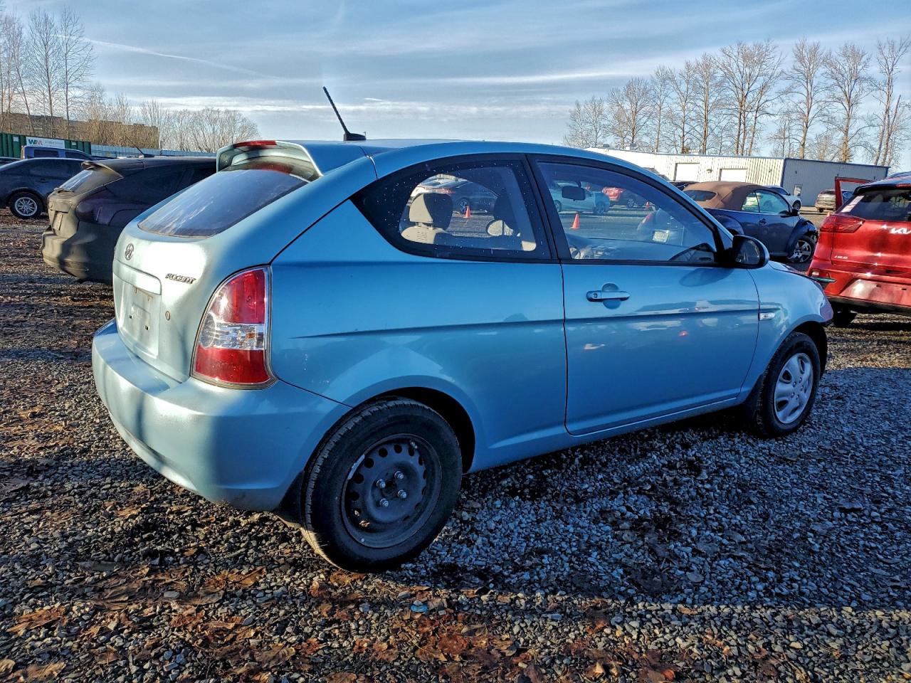 2009 HYUNDAI ACCENT GS photo 3
