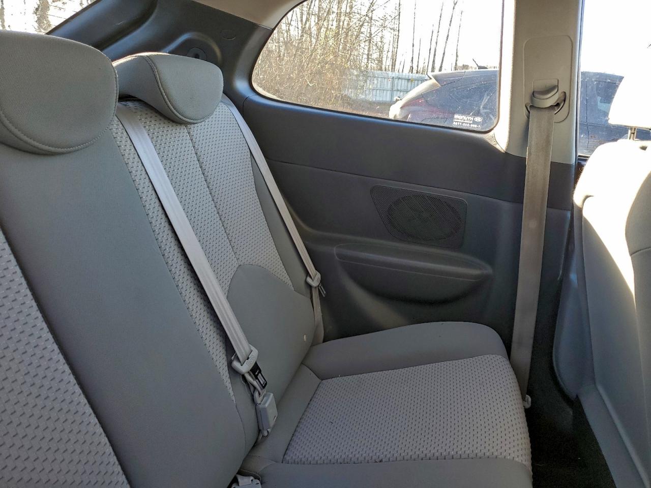 2009 HYUNDAI ACCENT GS photo 11