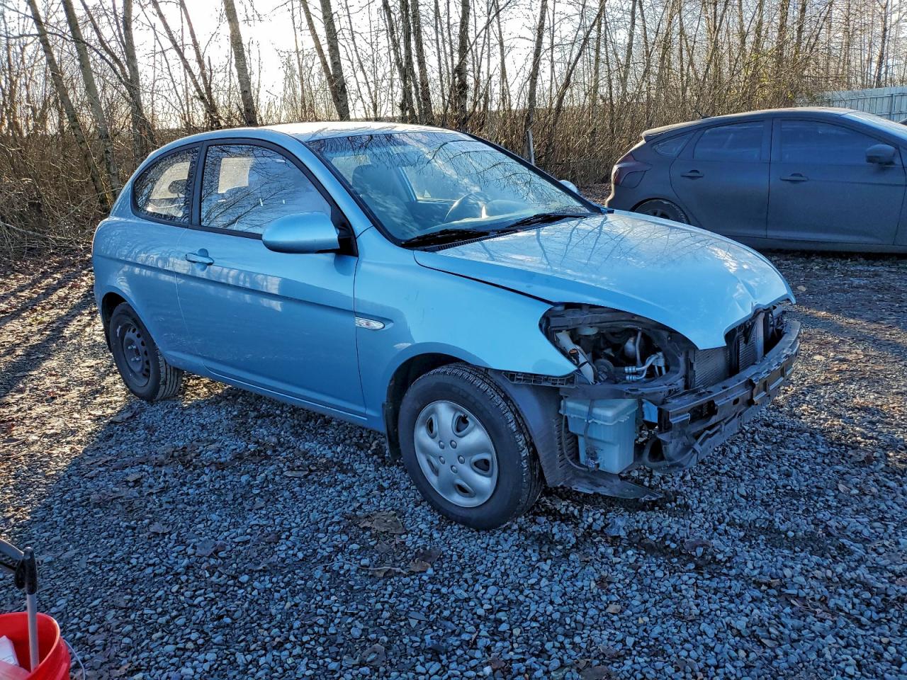 2009 HYUNDAI ACCENT GS photo 4