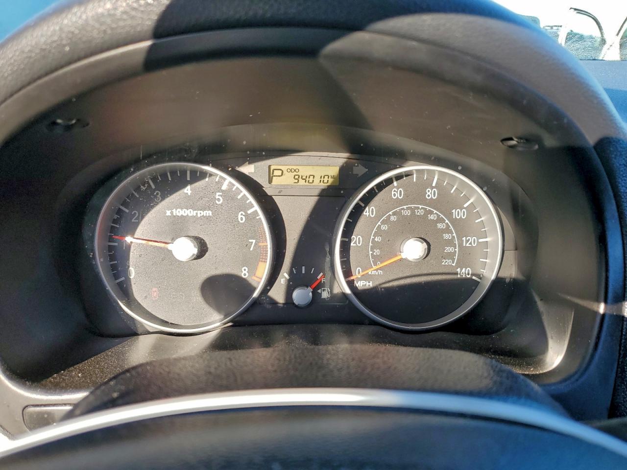 2009 HYUNDAI ACCENT GS photo 9