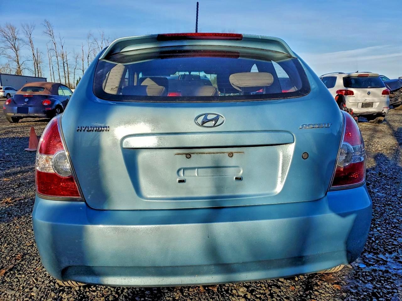 2009 HYUNDAI ACCENT GS photo 6