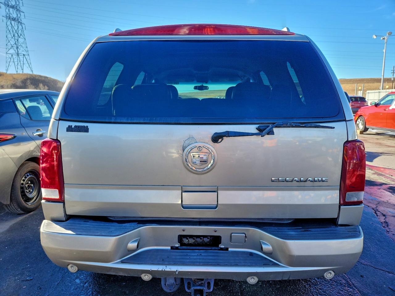 2002 CADILLAC ESCALADE LUXURY photo 6
