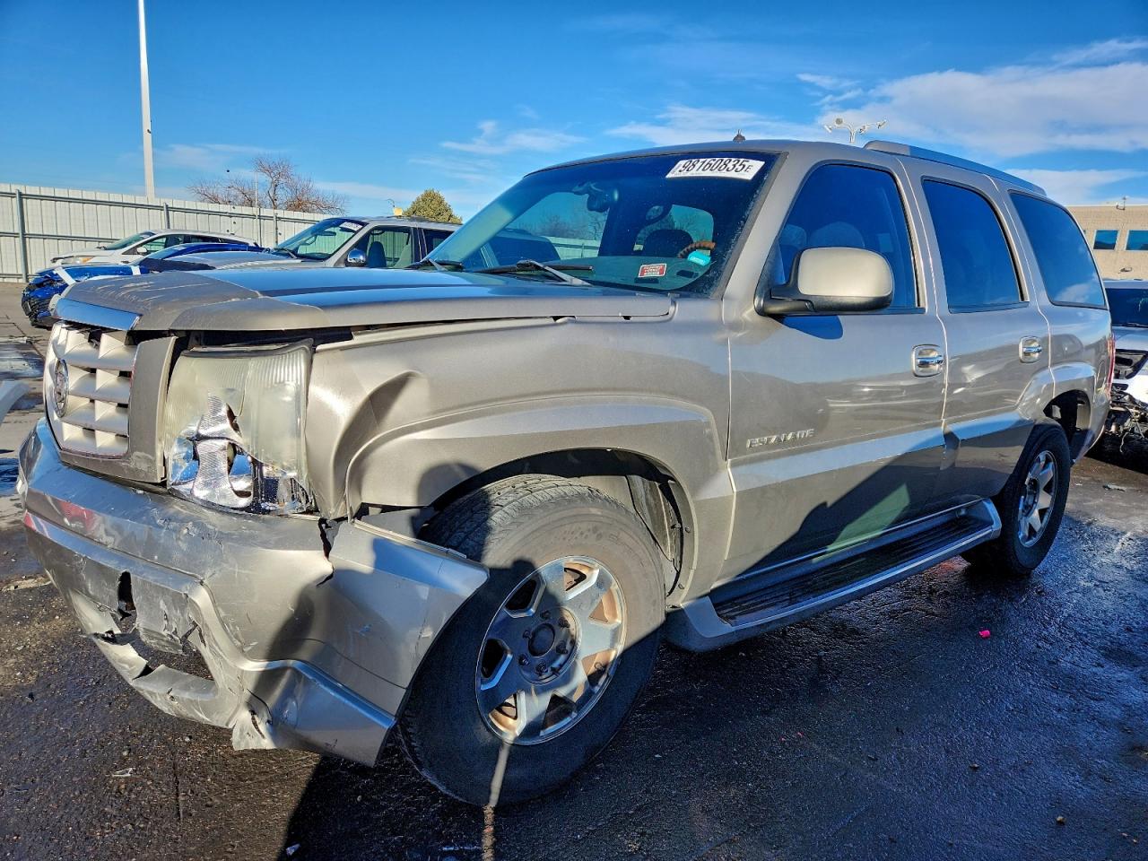 2002 CADILLAC ESCALADE