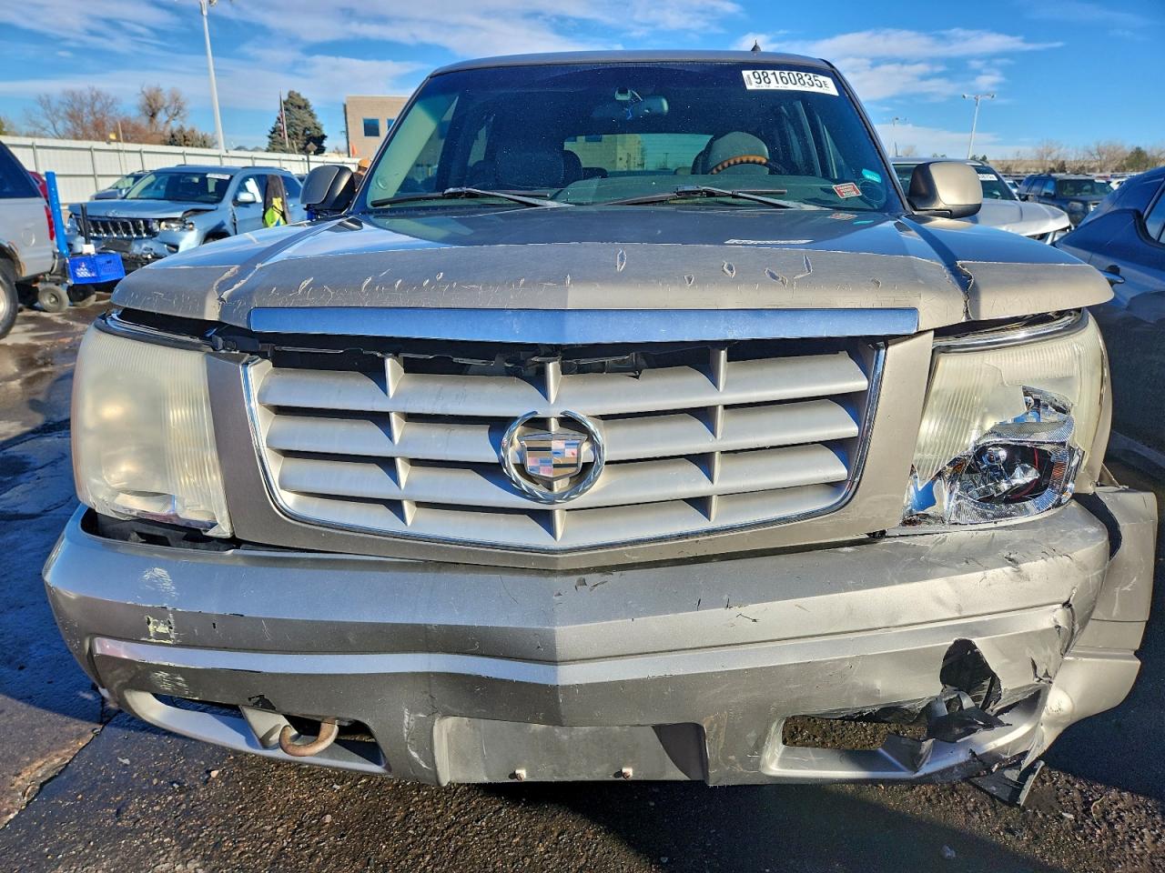 2002 CADILLAC ESCALADE LUXURY photo 5