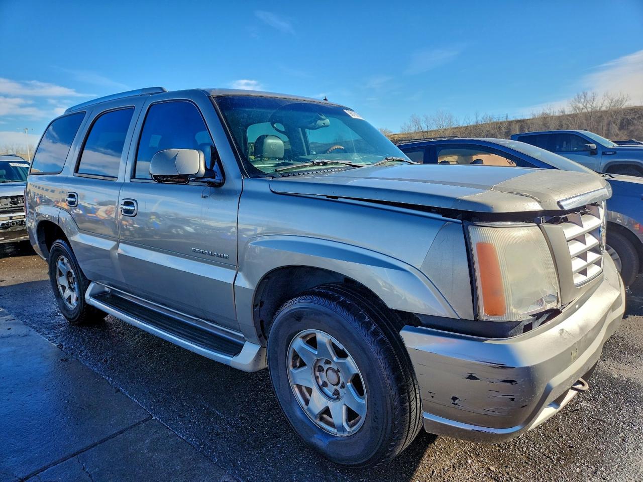 2002 CADILLAC ESCALADE LUXURY photo 4