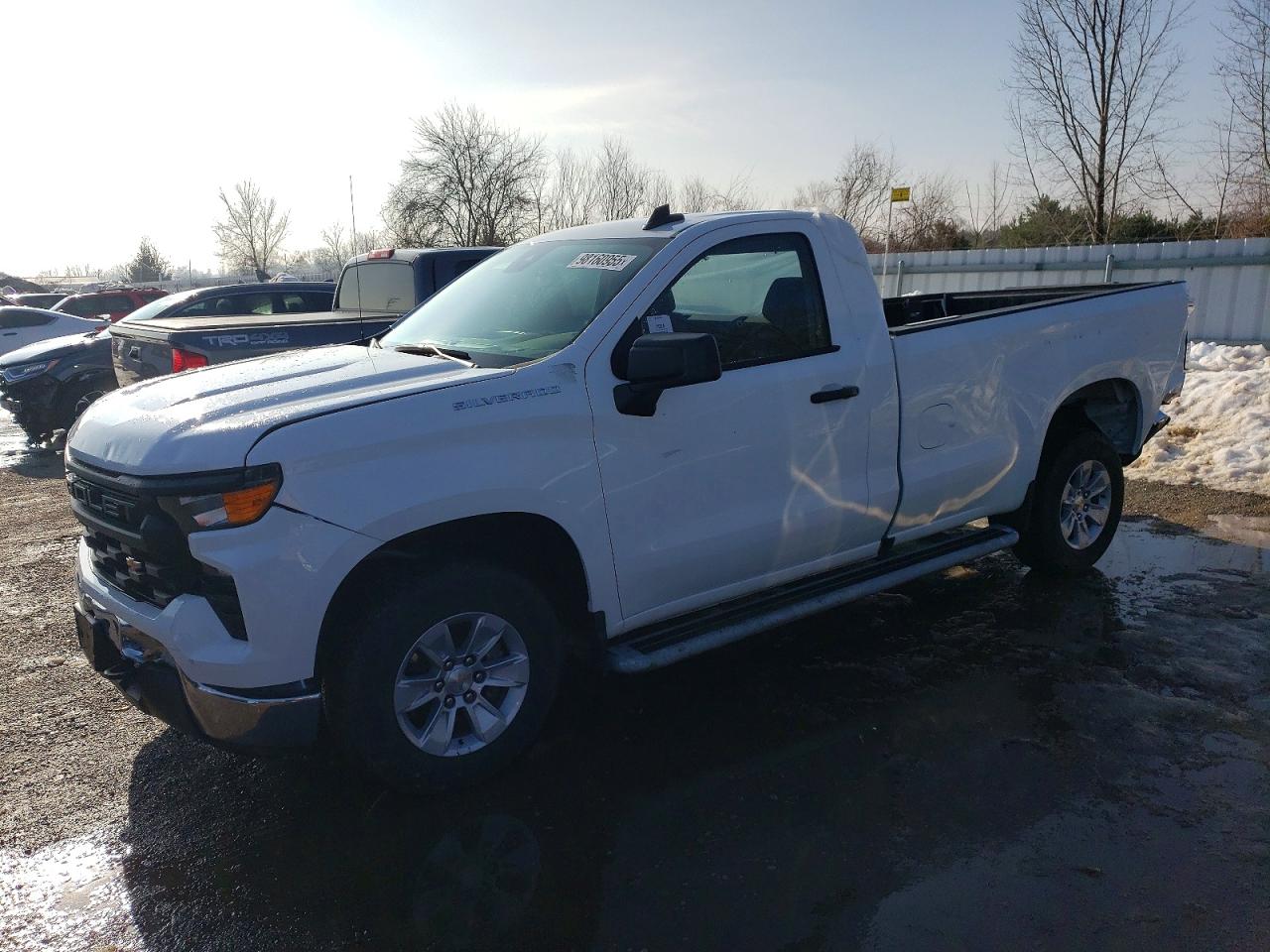 2024 CHEVROLET SILVERADO