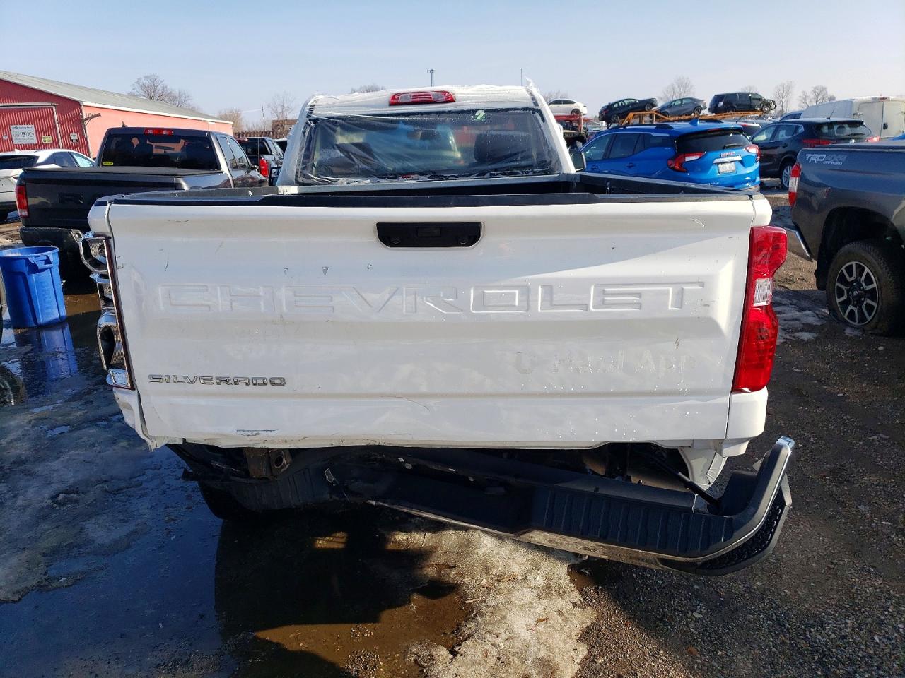 2024 CHEVROLET SILVERADO C1500 photo 6