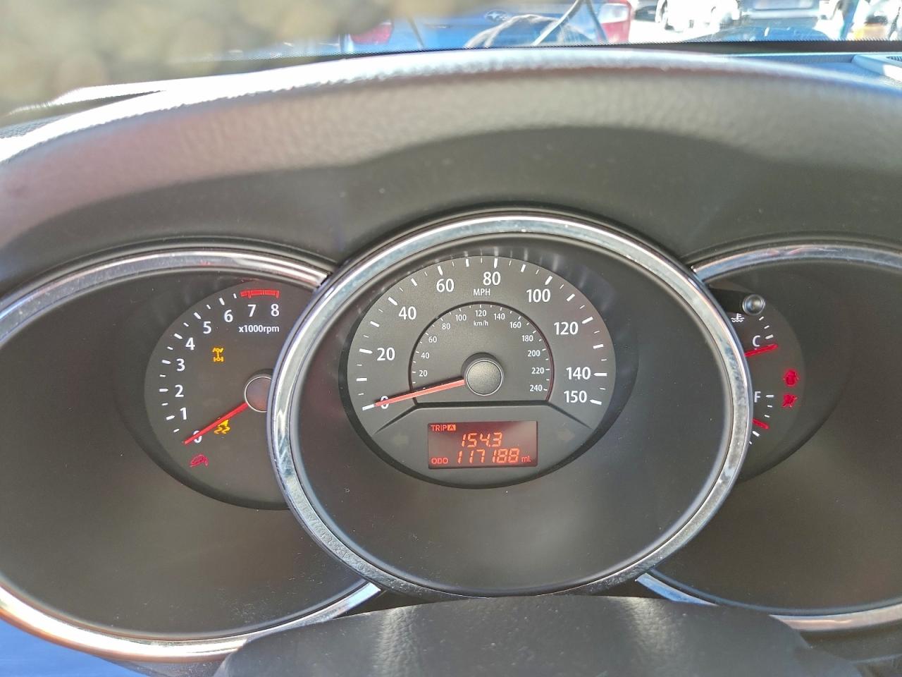 2013 KIA SORENTO EX photo 9