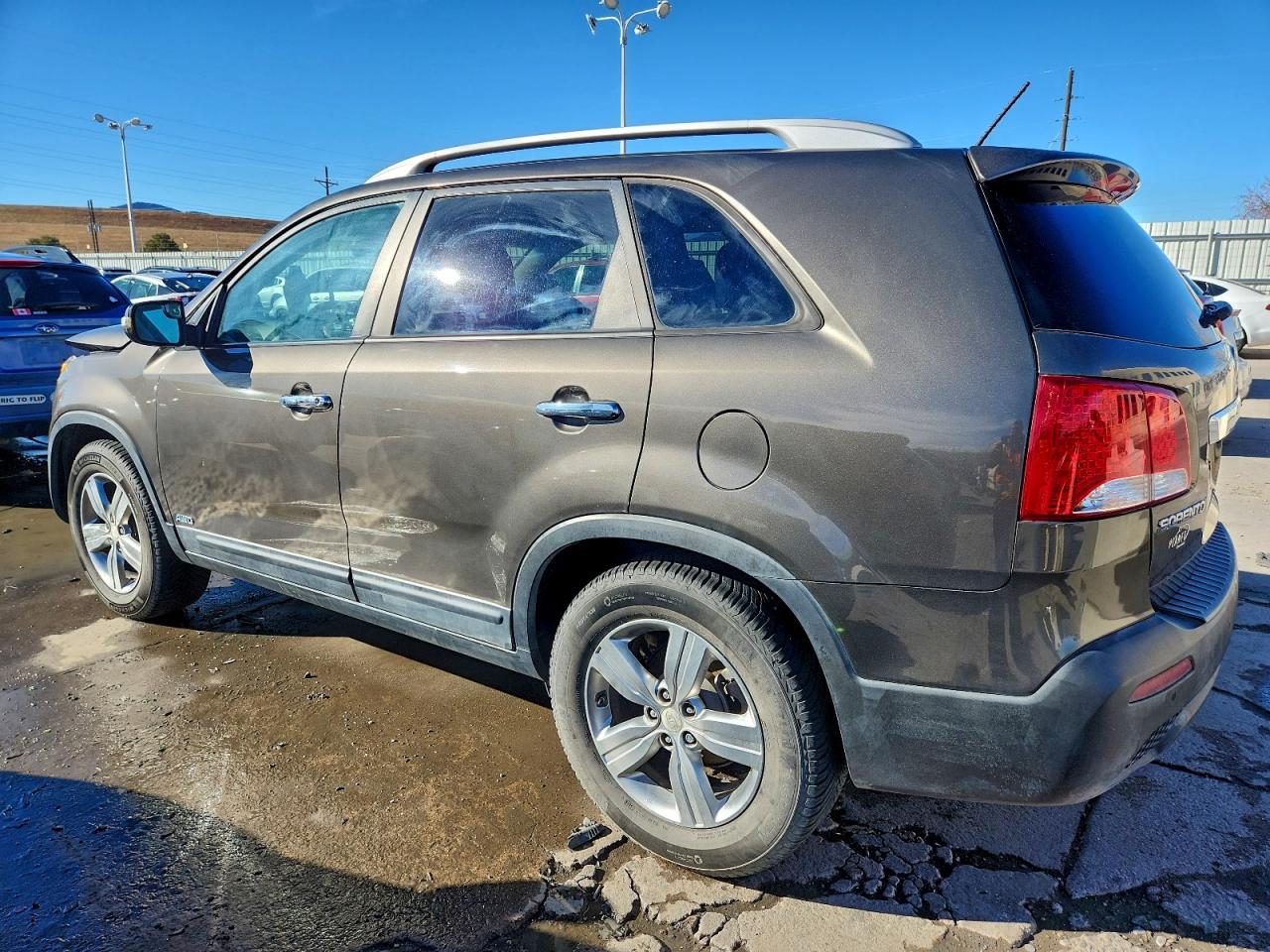 2013 KIA SORENTO EX photo 2