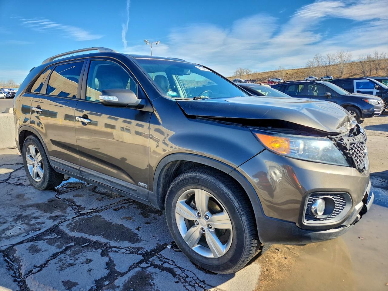 2013 KIA SORENTO EX photo 4